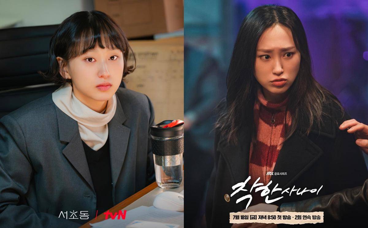 Ryu Hye Young di drama Law and the City (Dok. tvN/Law and the City) | Ryu Hye Young di drama The Nice Guy (instagram.com/jtbcdrama)