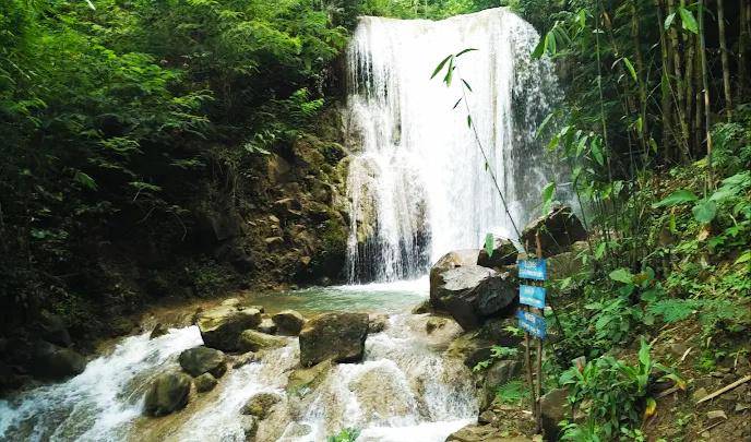 Air Terjun Grojogan Sewu Jatimulyo, Kulon Progo (google.com/maps/Ashlah Mukafy)