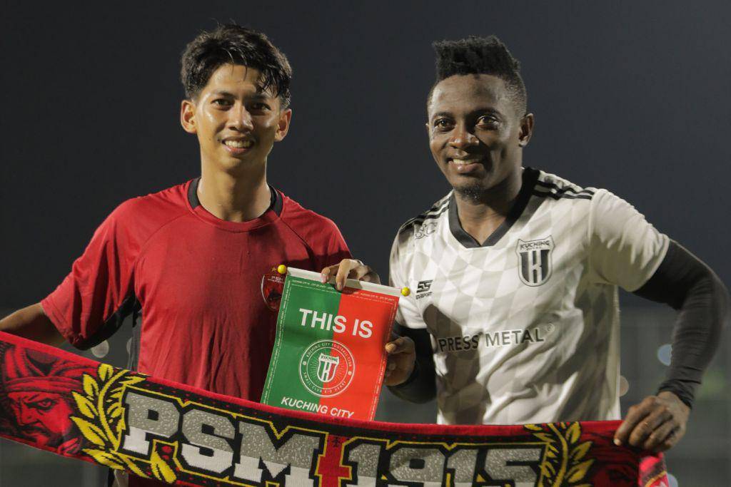 PSM Makassar Takluk 0-1 dari Kuching City FC dalam Laga Uji Coba