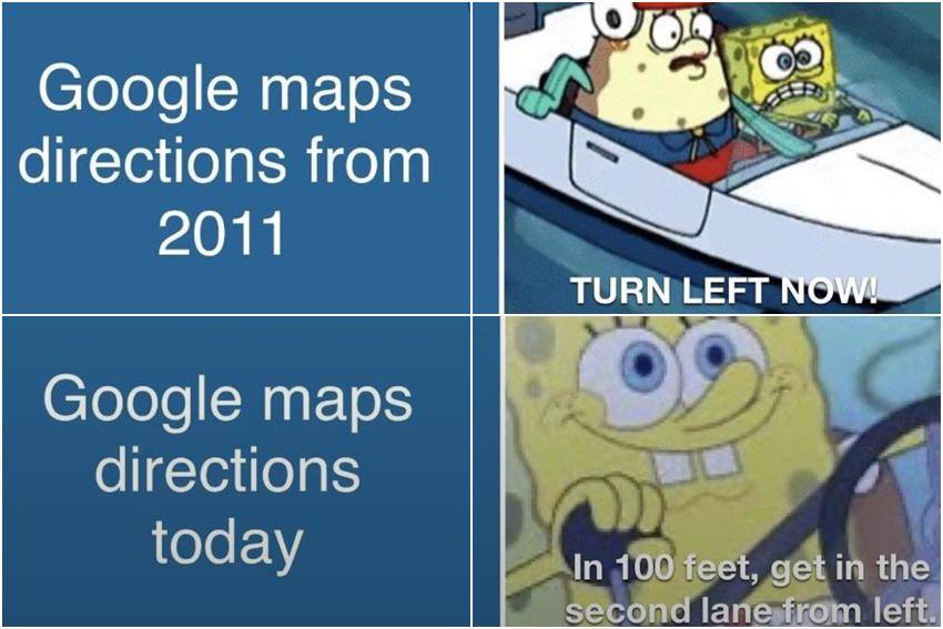 8 Meme SpongeBob tentang Google, Mereka Bisa Dengar Obrolan?