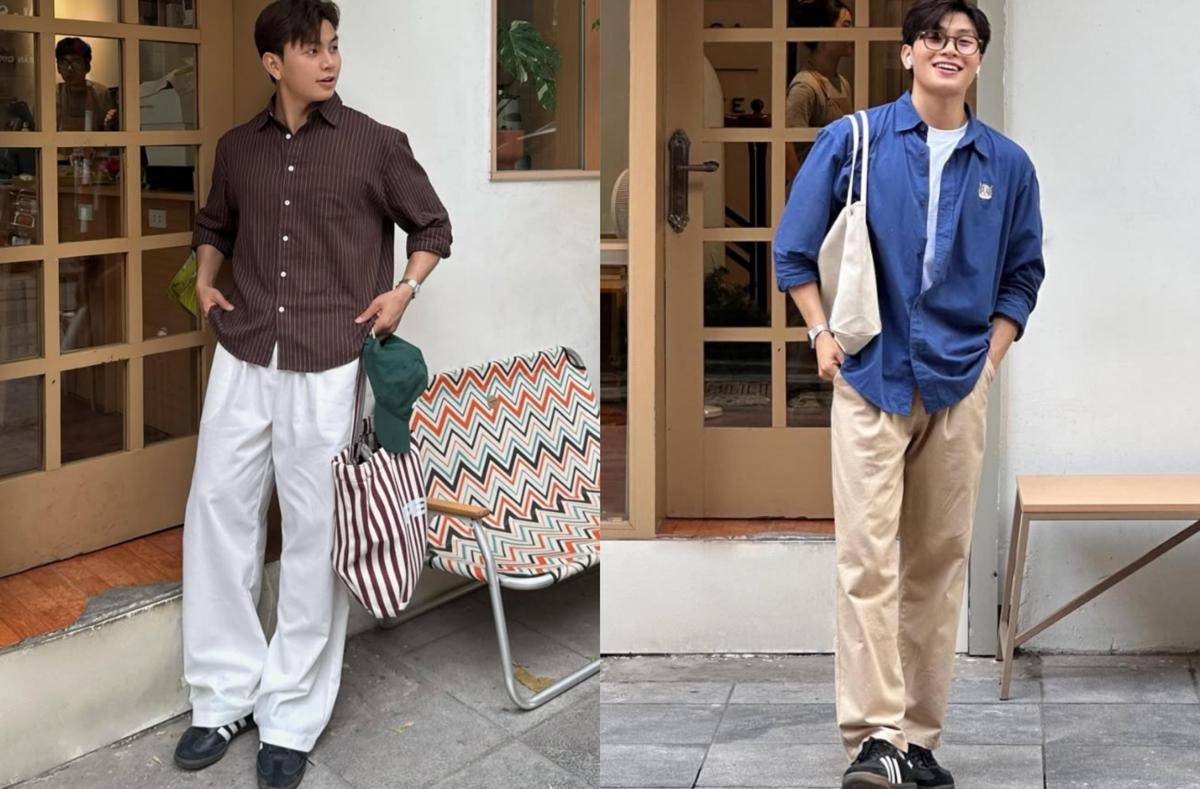 9 Ide OOTD Pakai Sneakers ala Vu Son, Nyaman Sepanjang Hari!