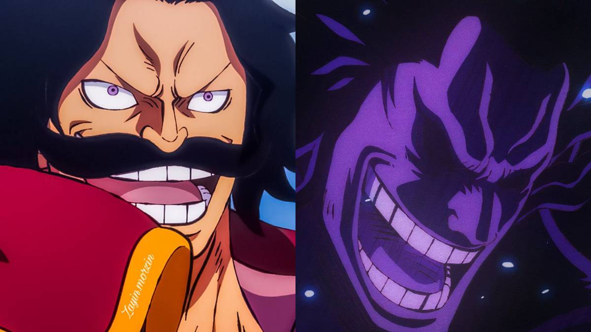 Gol D Roger dan Rocks D Xebec (dok. Toei Animation/One Piece)