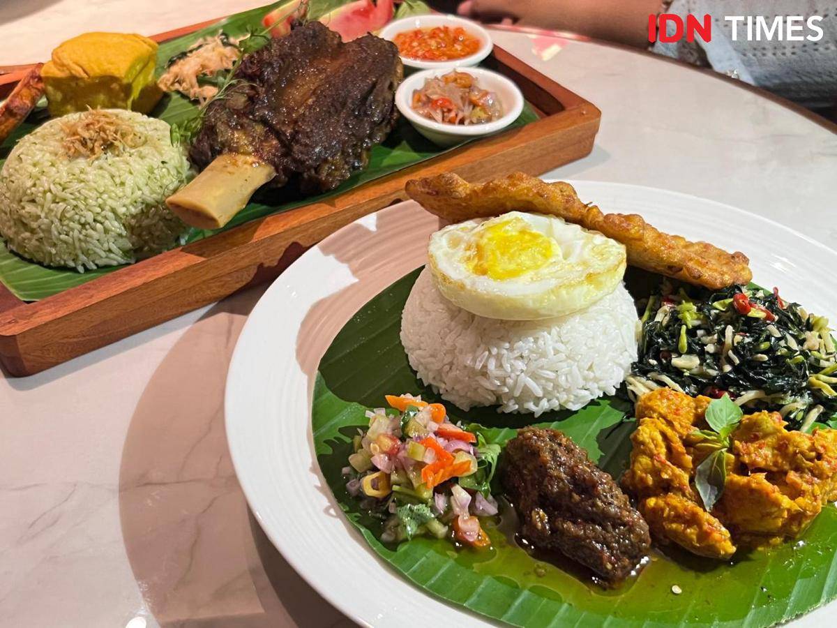 Potret menu Aubree, Agora Mall, Jakarta Pusat