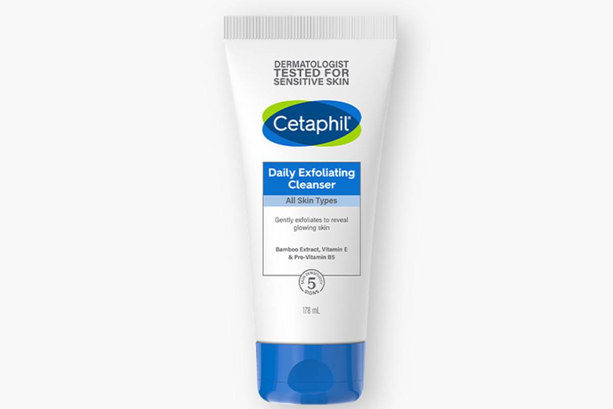 Cetaphil Daily Exfoliating Cleanser