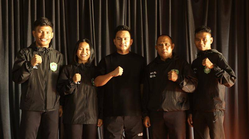Pertina Sulsel Kirim Tiga Petinju Ikut Seleknas SEA Games 2025