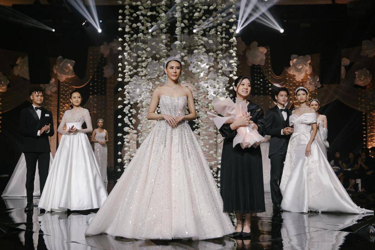La Rose Bridal, gaun pengantin