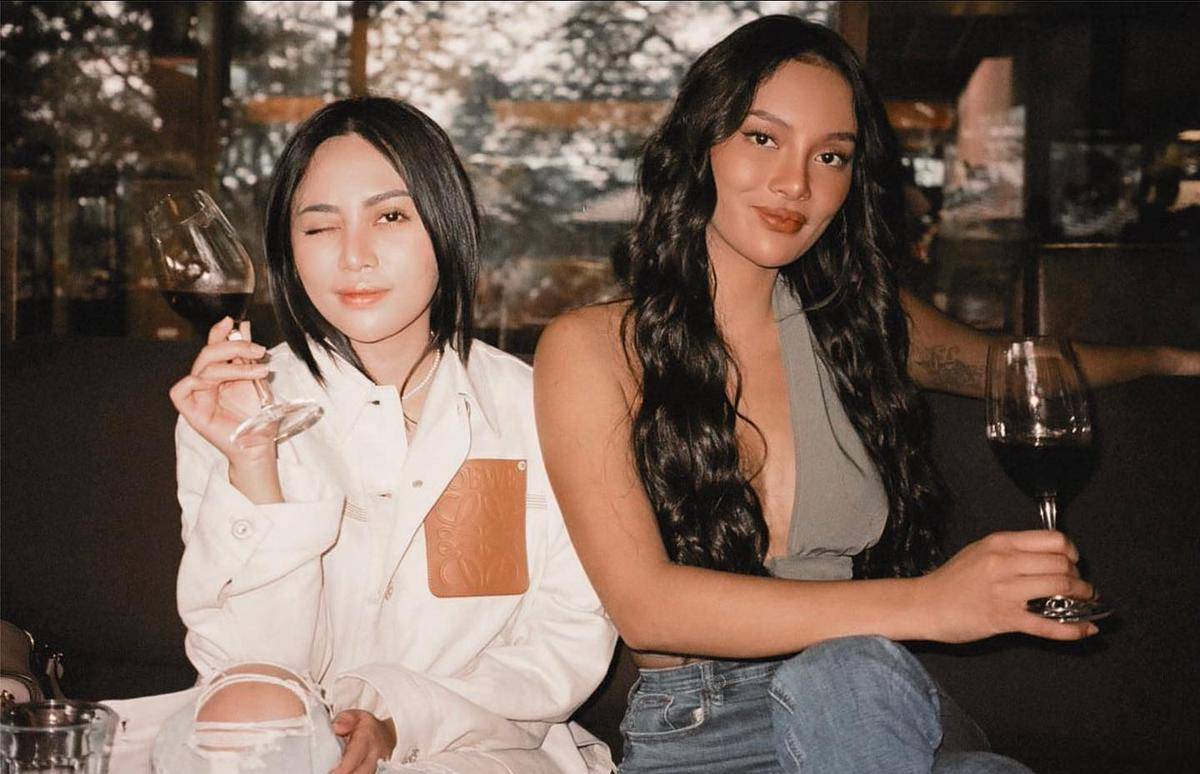 Persahabatan Erika Carlina, Fuji dan Rachel Vennya (Instagram.com/eri.carl)