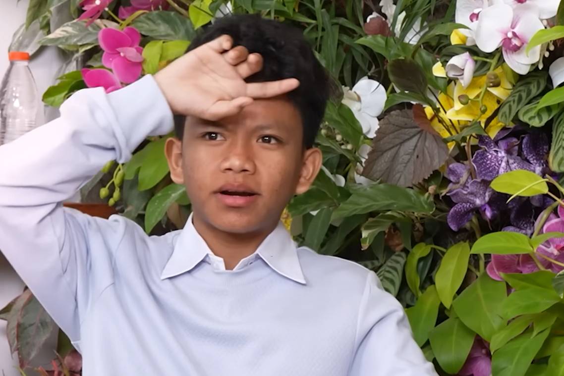 Farel Prayoga curhat di podcast Denny Sumargo (Youtube.com/@curhatbang)