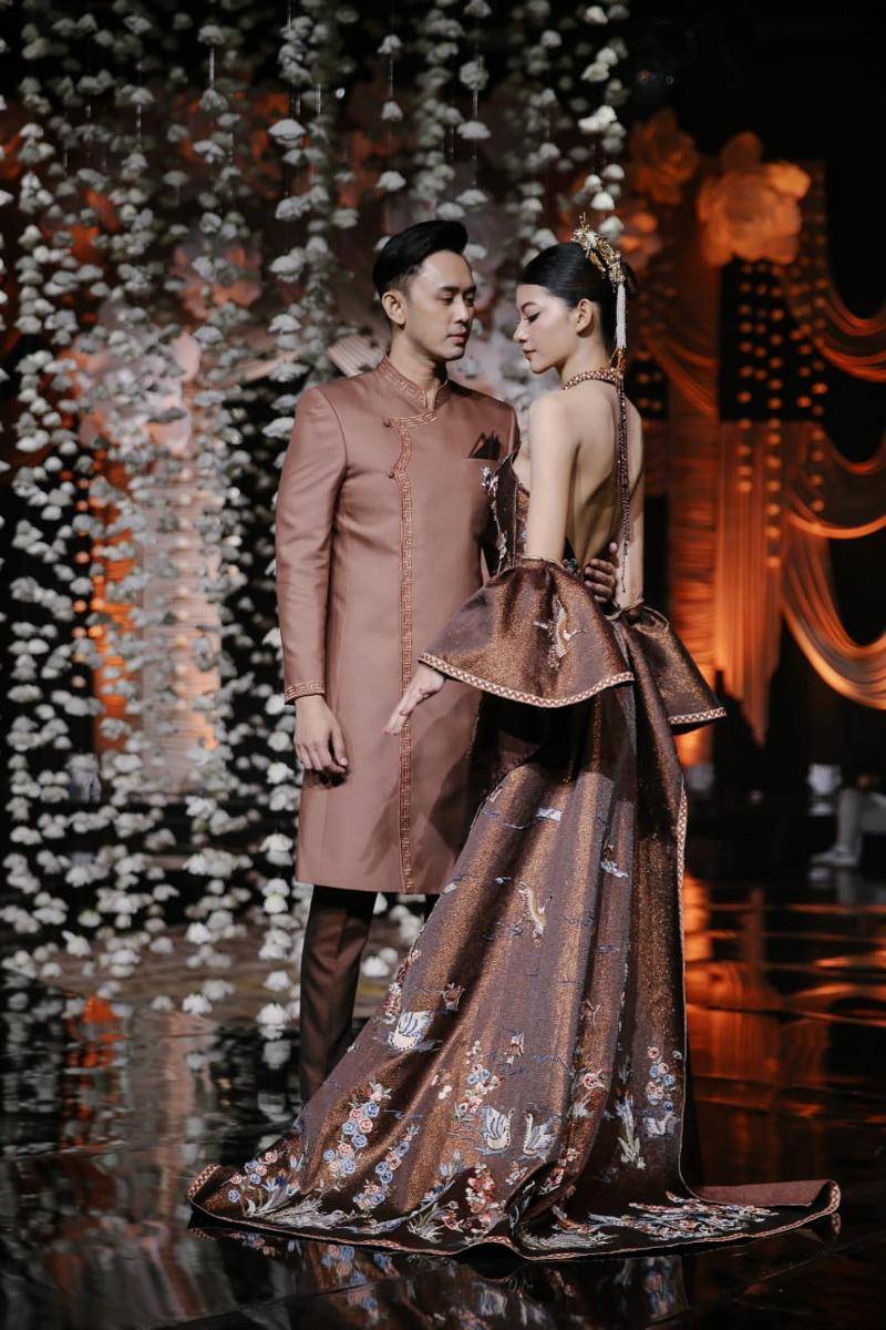 La Rose Bridal, gaun pengantin