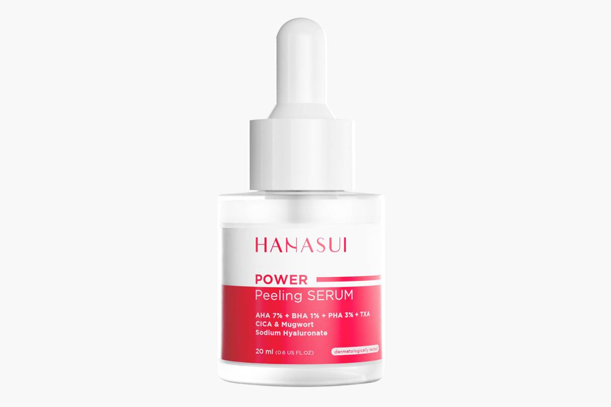 Hanasui power peeling serum