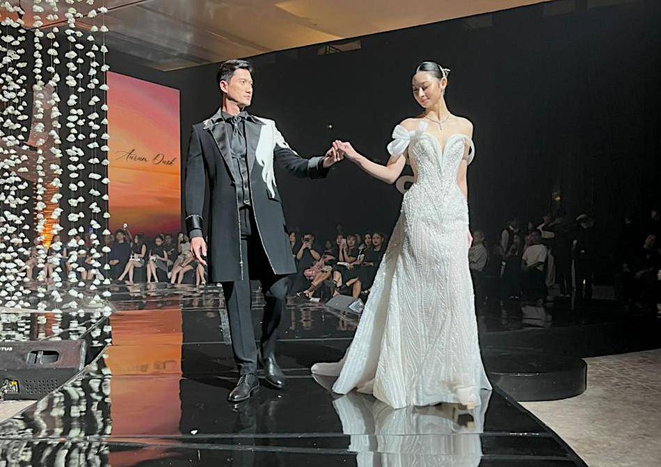La Rose Bridal, gaun pengantin