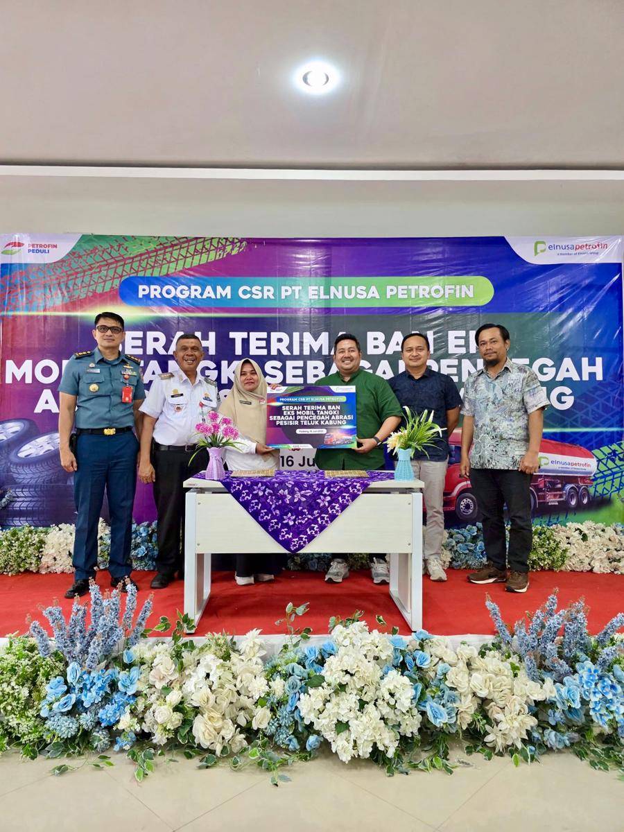 100 Ban Eks Mobil Tangki Dihibahkan, Cegah Abrasi Pesisir Pantai (IDN Times/istimewa)