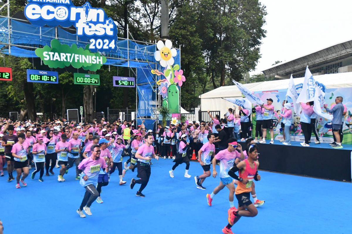 Greenomina digunakan untuk menghitung emisi karbon di Pertamina Eco Runfest 2024, ajang lari carbon-neutral pertama di Indonesia.jpeg