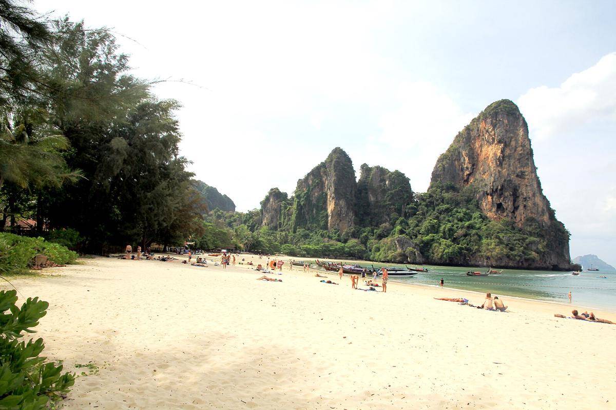 potret Railay Beach (commons.wikimedia.org/Karelj)