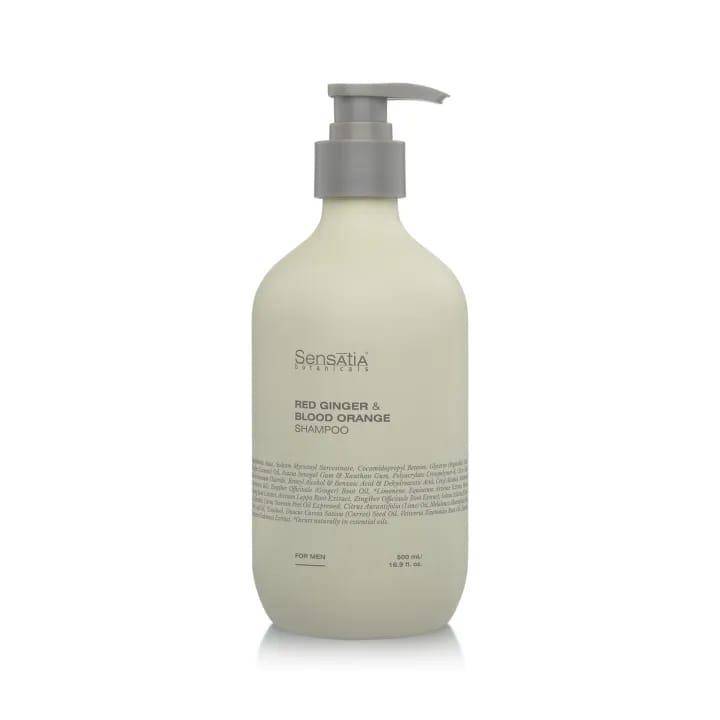 Sensatia Botanicals Red Ginger & Blood Orange Shampoo (lazada.co.id/Sensatia Botanicals Red Ginger & Blood Orange Shampoo)