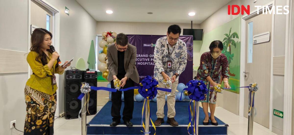 RS Siloam Kelapa Dua hadirkan layanan Poliklinik Executive (IDN Times/Maya Aulia Aprilianti)