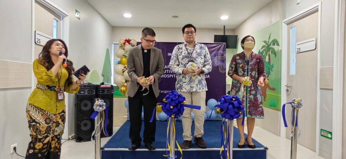 RS Siloam Kelapa Dua hadirkan layanan Poliklinik Executive (IDN Times/Maya Aulia Aprilianti)