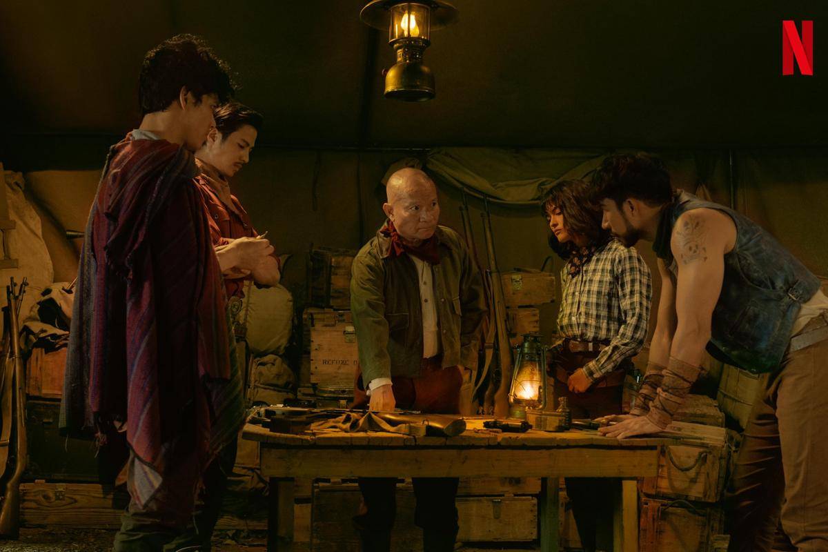 first look film Gold Rush Gang (Dok.Netflix/Gold Rush Gang)