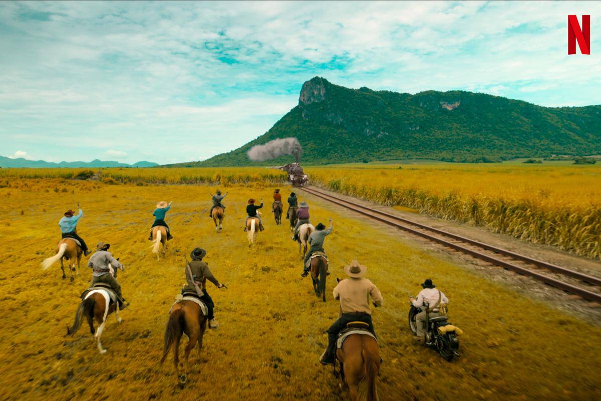 first look film Gold Rush Gang (Dok.Netflix/Gold Rush Gang)