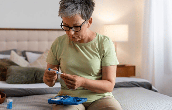 ilustrasi diabetes (freepik.com/freepik