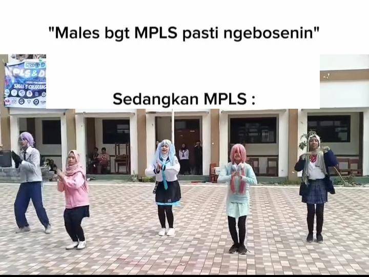 8 Meme Suka Duka MPLS 2025, Bakalan Jadi Kenangan Indah pas Lulus?