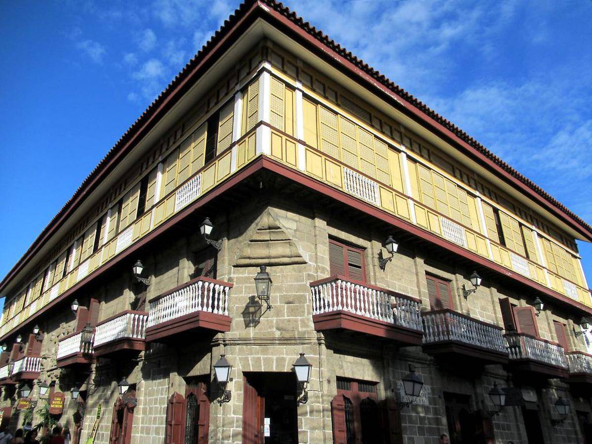 potret Casa Manila (commons.m.wikimedia.org/David Stanley)