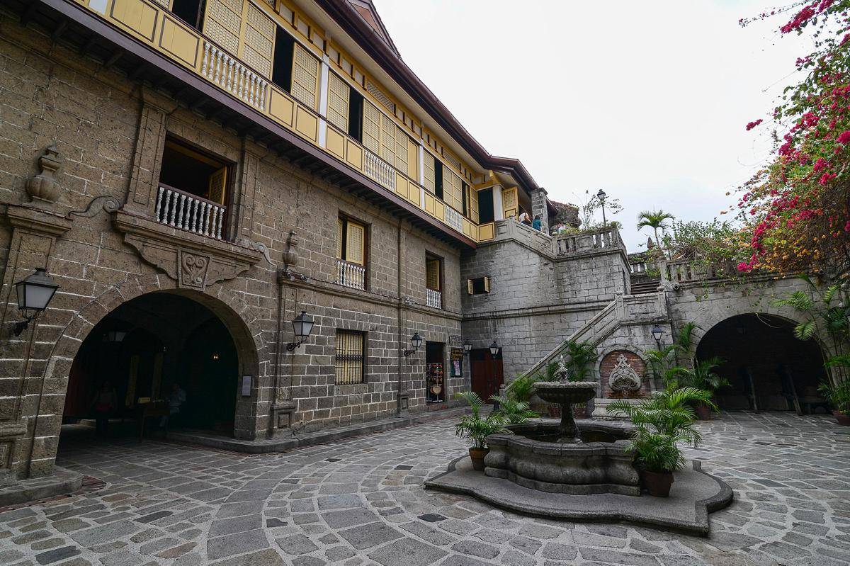 potret Casa Manila (commons.m.wikimedia.org/Jorge Láscar)