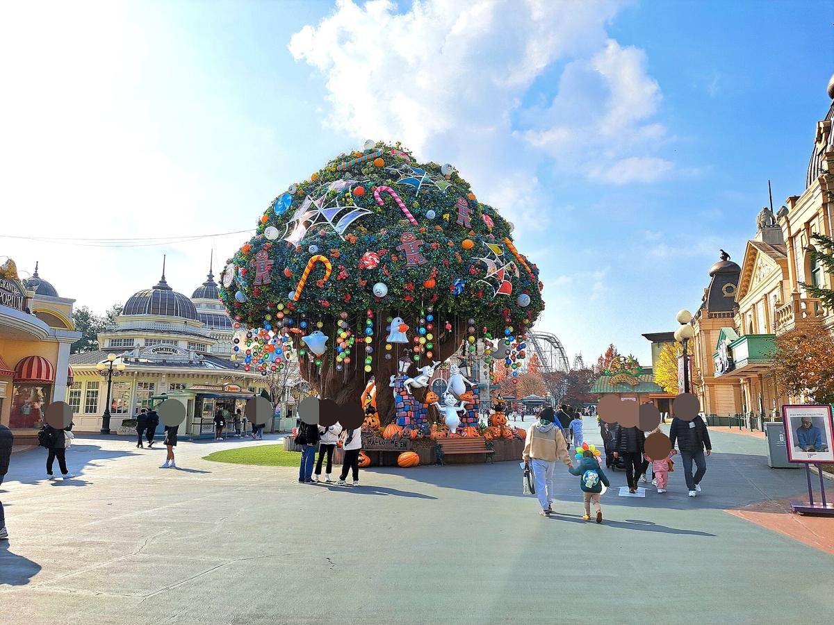 potret Everland Theme Park (commons.m.wikimedia.org/Wikiwater2020)