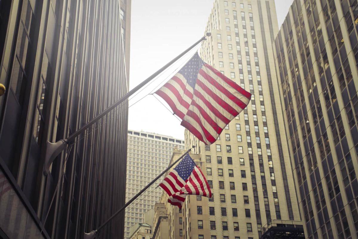 ilustrasi bendera negara Amerika Serikat (freepik.com/wirestock)