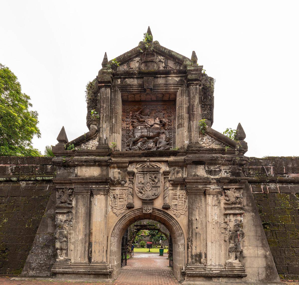 potret Fort Santiago (commons.m.wikimedia.org/Diego Delso)