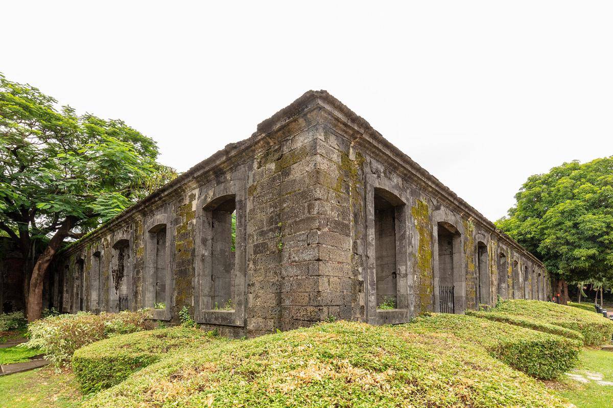 potret Fort Santiago (commons.m.wikimedia.org/Diego Delso)
