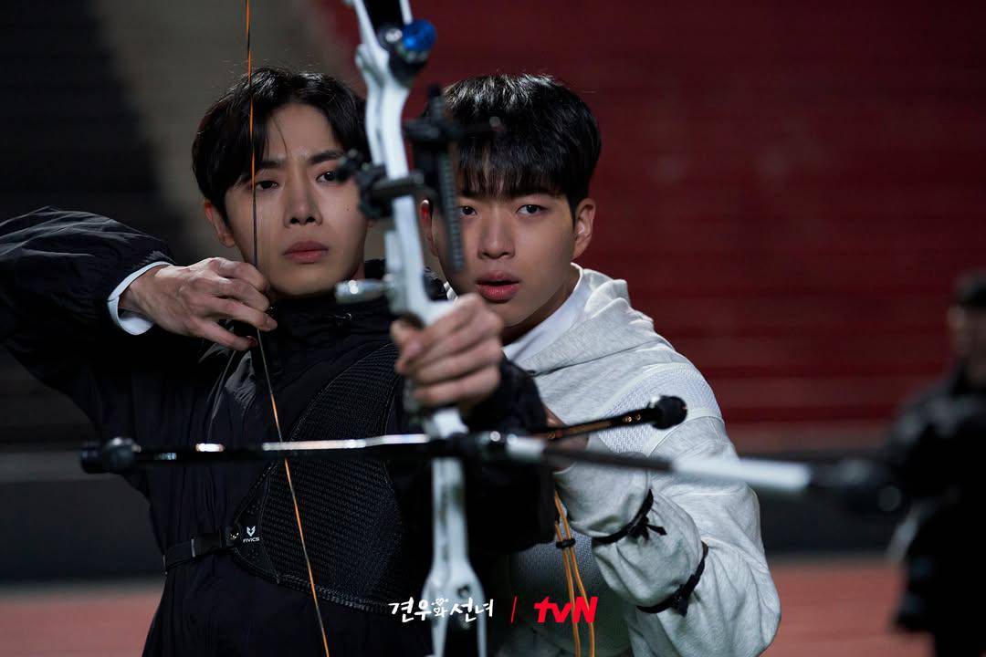 Still cut drama Head Over Heels (instagram.com/tvn_drama)