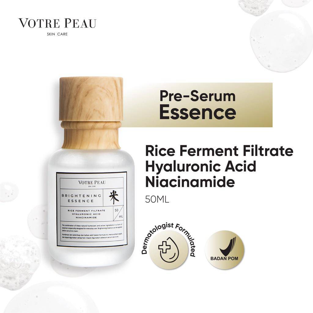 Votre Peau Brightening Essence (shopee.co.id/Votre Peau Official Shop)