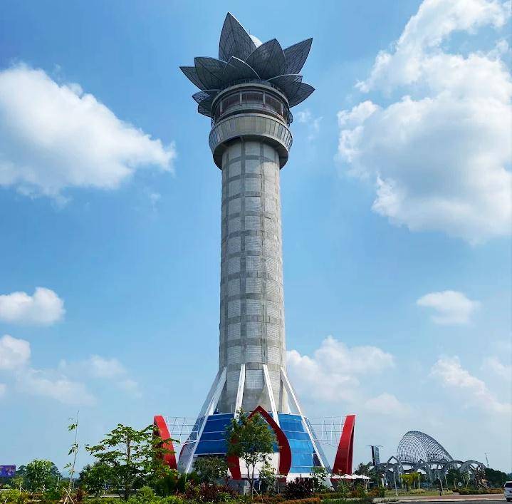 Menara Teratai, Purwokerto (google.com/maps/Marlina Anggarwati)