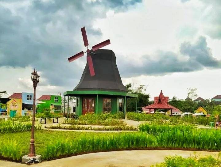 Taman Mas Kemambang, Purwokerto (google.com/maps/Bowo Ardianto)