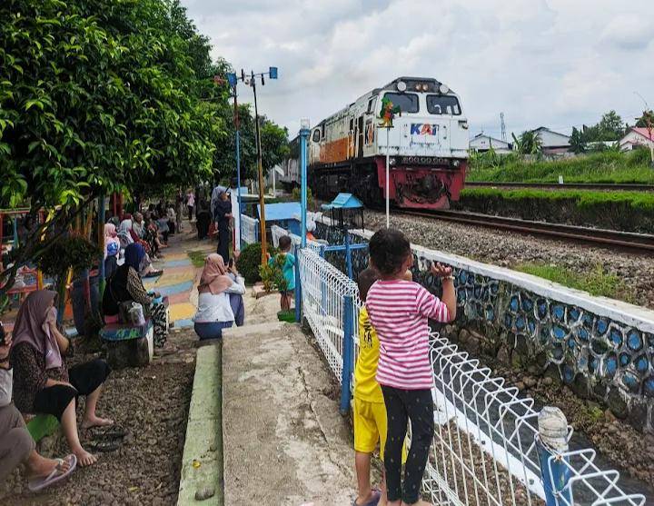 Taman Kereta Api Purwokerto, Purwokerto (google.com/maps/Lian Chrismatsy)