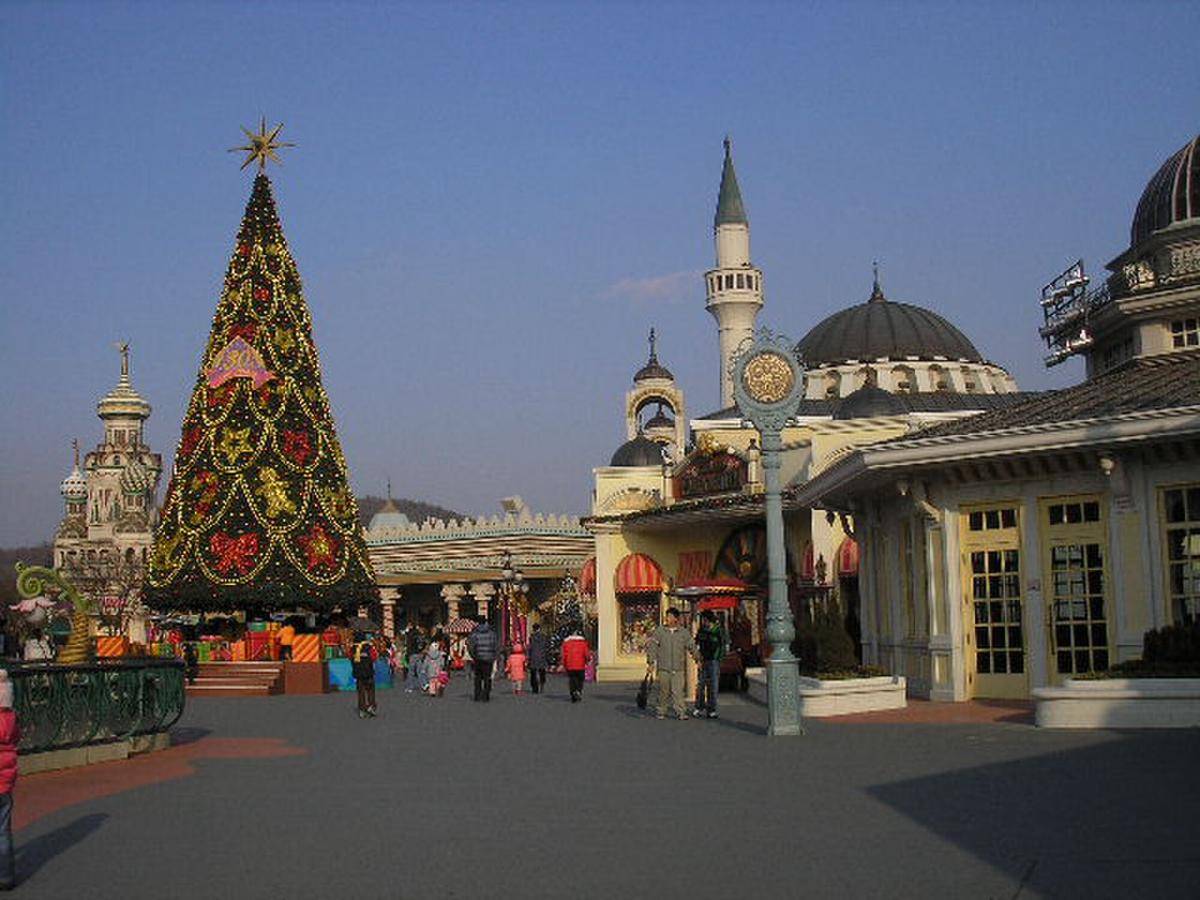 potret Everland Theme Park (commons.m.wikimedia.org/by iloveconor.com)