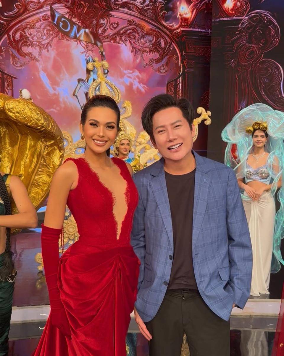 Potret Kunjungan Miss Grand International 2024 ke India (Instagram.com/missgrandinternational)