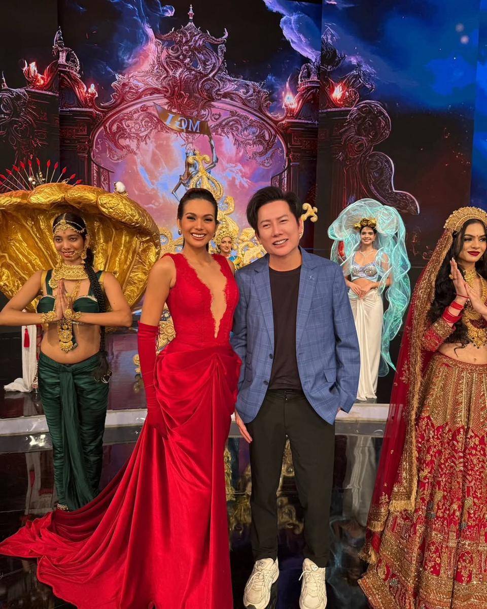 Potret Kunjungan Miss Grand International 2024 ke India (Instagram.com/missgrandinternational)