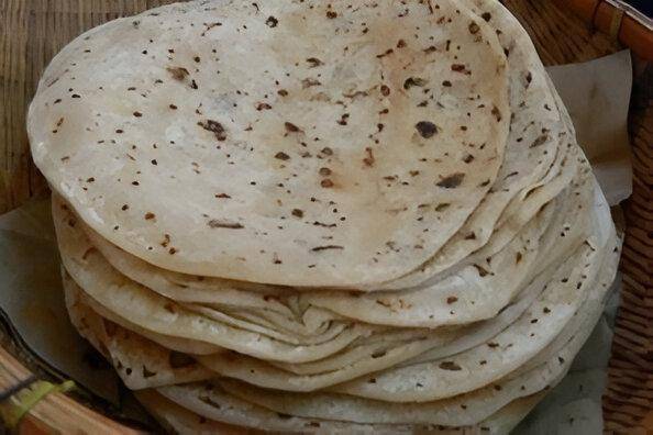 Ilustrasi markook bread (commons.wikimedia.org/Eng Omer Akram)