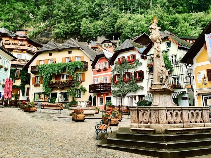 Hallstatt, Austria 