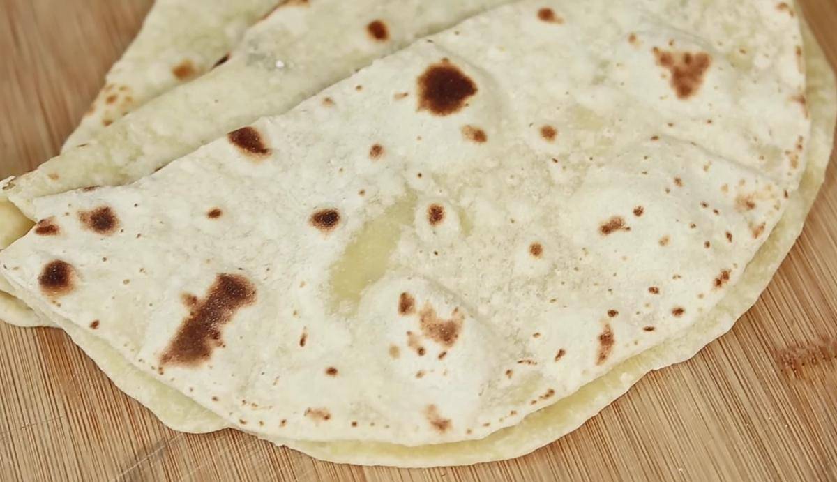 ilustrasi kulit tortilla (YouTube.com/Devina Hermawan)