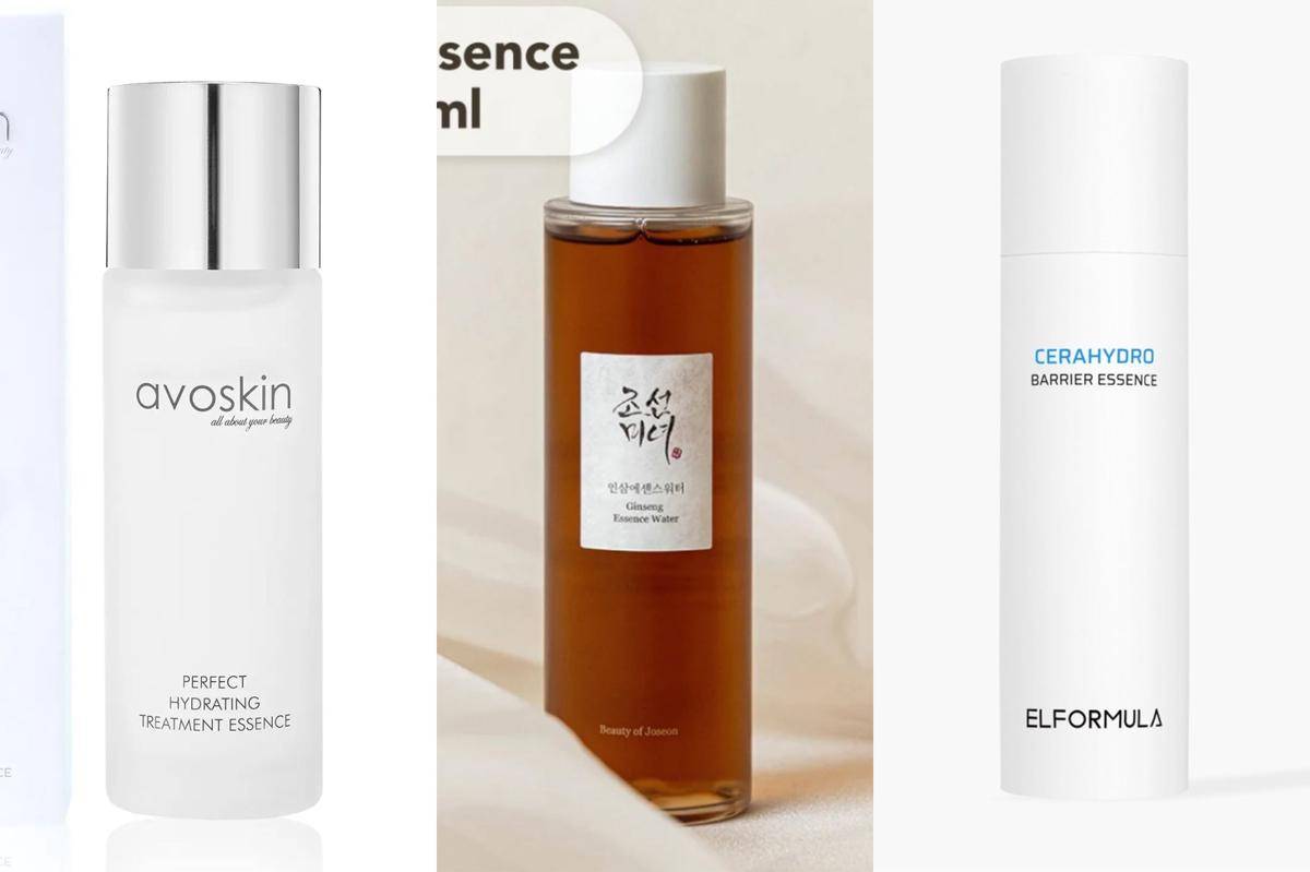 Rekomendasi essence untuk semua jenis kulit (avoskinbeauty.com) | (shopee.co.id/Beauty Of Joseon Official Store | shopee.co.id/ELFORMULA Official Shop)