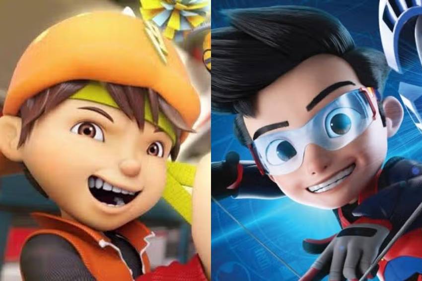 [QUIZ] Kalau Diadu, Siapa yang Bakal Menang Antara Boboiboy vs Ejen Ali?