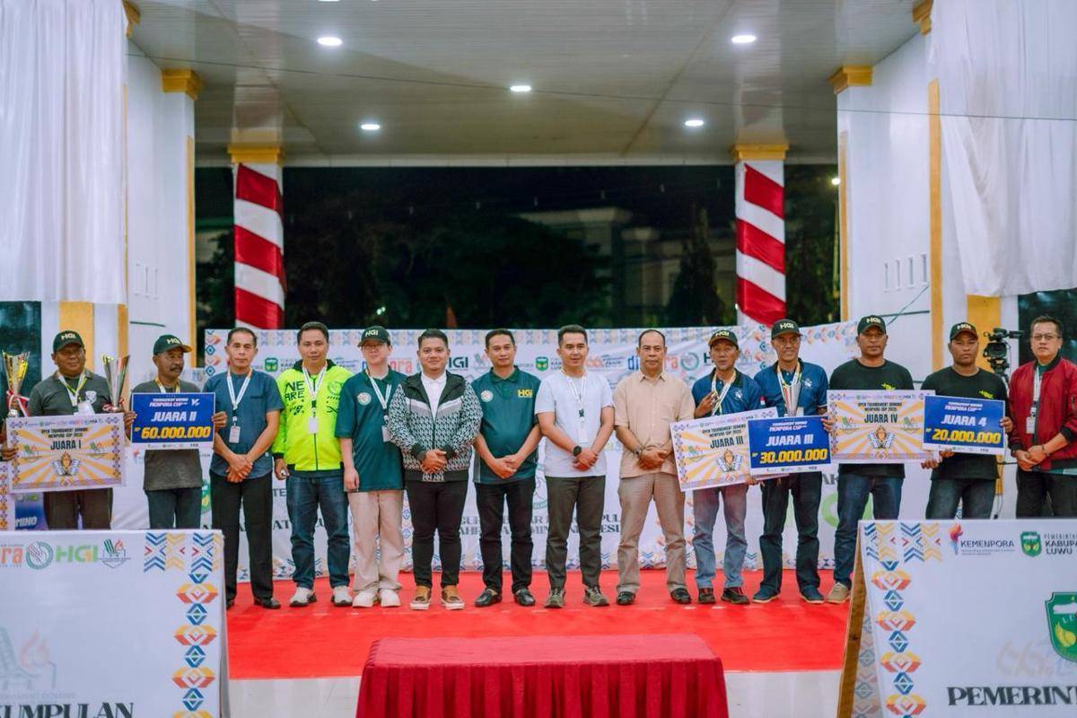 Turnamen Domino Menpora Cup Tarik Perhatian Ribuan Penonton (IDN Times/istimewa)