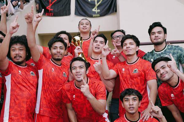 Colossus FC menang Celebrity Trofeo Cup 2025 (instagram.com/attahalilintar)