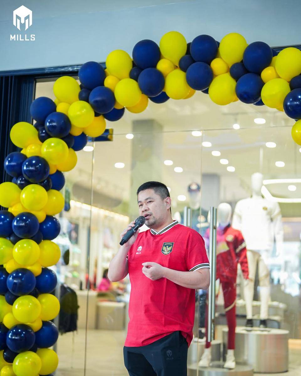 Seru. Meriah. Berkelas. Grand Opening MILLS Concept Store Rawamangun. 🎉🥳🎊Sabtu pagi penuh sem (2).jpg