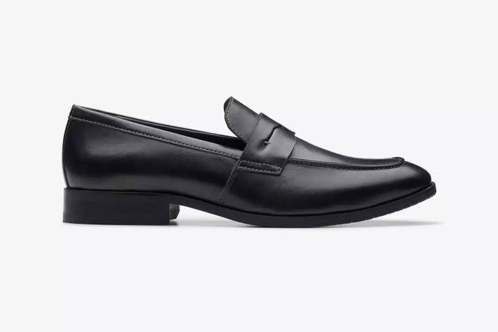 Sepatu loafers Clarks Craft Clifton Up (zalora.co.id/Clarks)