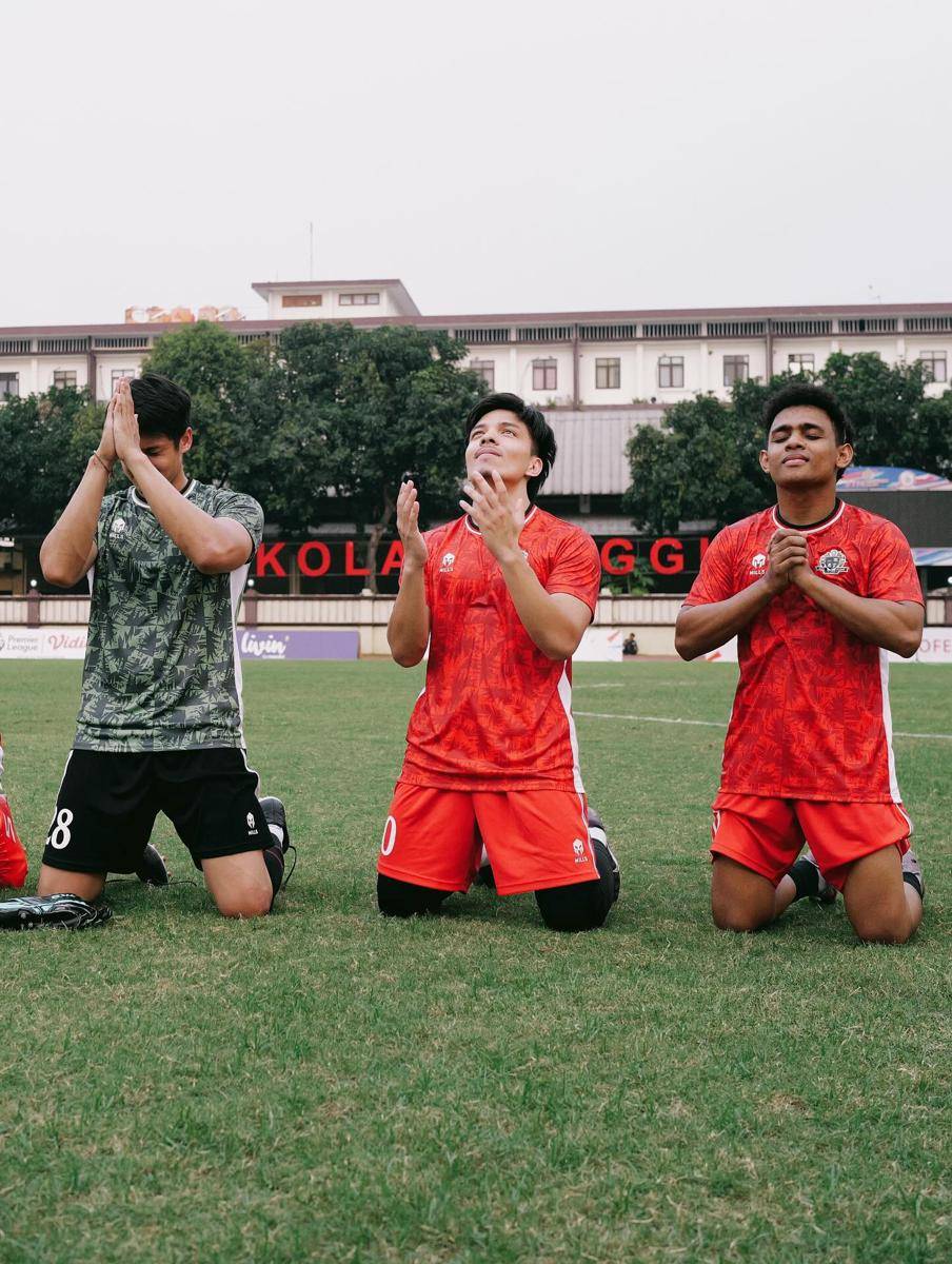 Colossus FC menang Celebrity Trofeo Cup 2025 (instagram.com/attahalilintar)