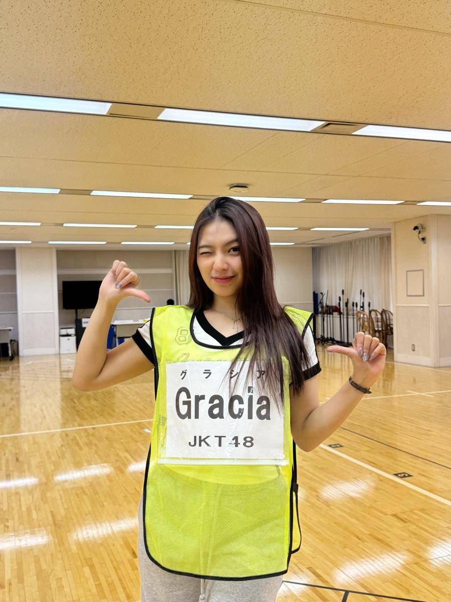 Gracia JKT48 tampil bareng AKB48 (instagram.com/jkt48gracia)
